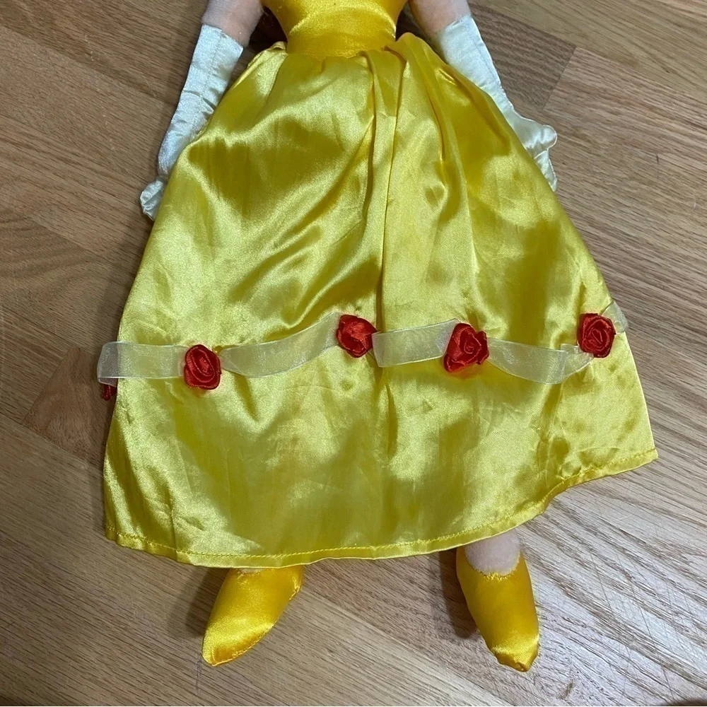 Disney Belle Plush Doll Beauty and the Beast Stuffed Toy